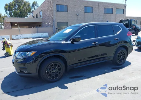 2020 Nissan Rogue S Fwd z USA, uszkodzony, nr VIN 5N1AT2MT8LC716977